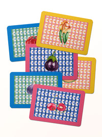 SUMMER Masonite Placemats - Rectangular Set