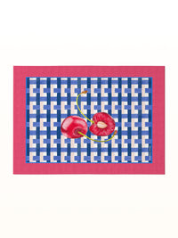 SUMMER Masonite Placemat - Cherries