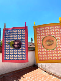 SUMMER Textile Placemats - Rectangular Set