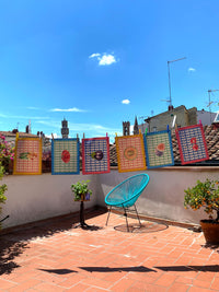 SUMMER Textile Placemats - Rectangular Set