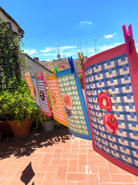 SUMMER Textile Placemats - Rectangular Set