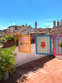 SUMMER Textile Placemats - Rectangular Set