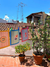 SUMMER Textile Placemats - Rectangular Set