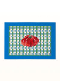 SUMMER Masonite Placemat - Tomato