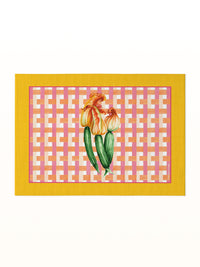 SUMMER Masonite Placemat - Zucchini