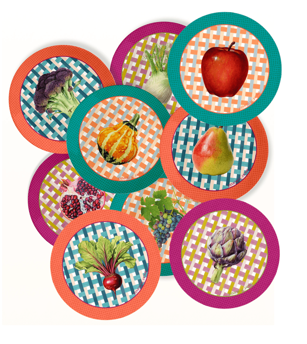 CRISP Coasters - Set of 9