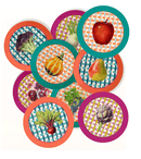 CRISP Coasters - Set of 9