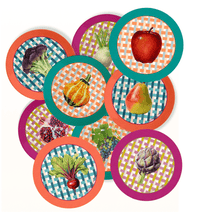 CRISP Coasters - Set of 9